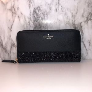 Kate Spade Glitter Wallet